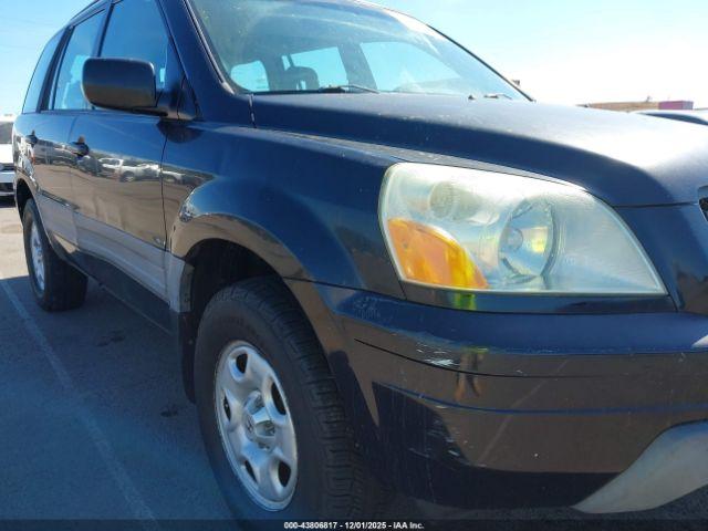 Honda Pilot Lx Image 10