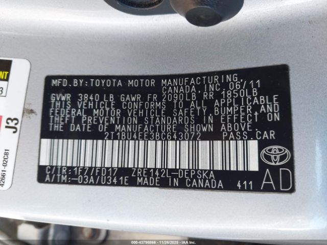 Toyota Corolla S Image 6