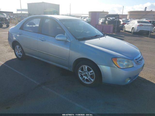  Salvage Kia Spectra