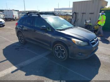  Salvage Subaru Crosstrek