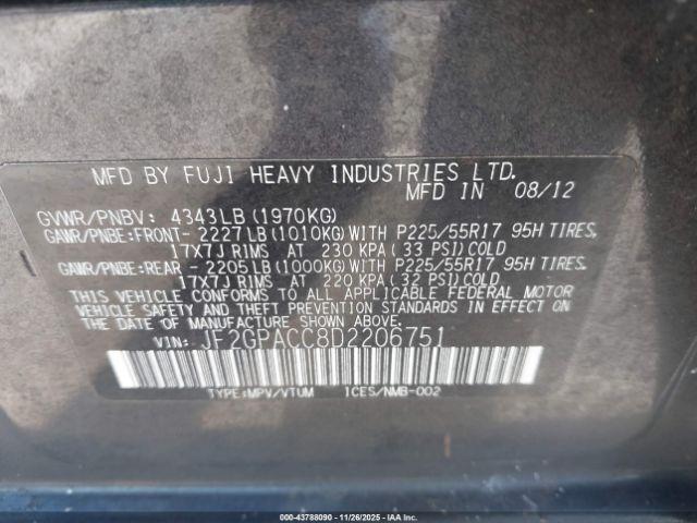 Subaru Crosstrek 2.0i Premium Image 7