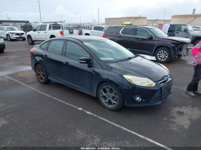  Salvage Ford Focus