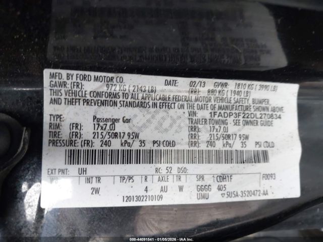 Ford Focus Se Image 10