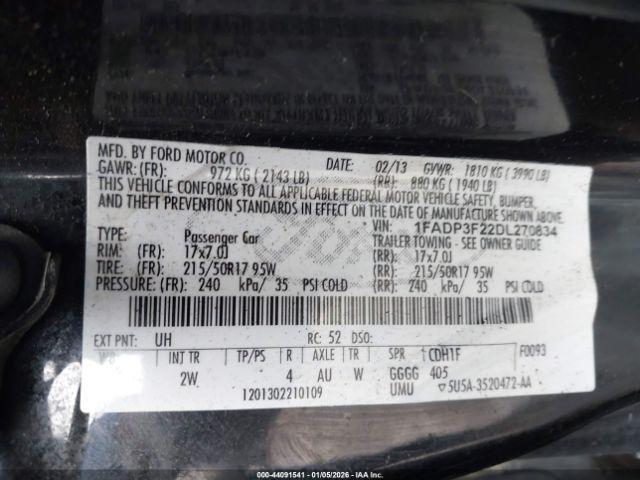 Ford Focus Se Image 10