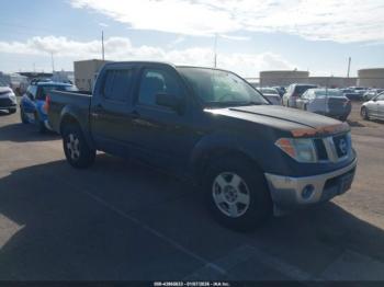  Salvage Nissan Frontier