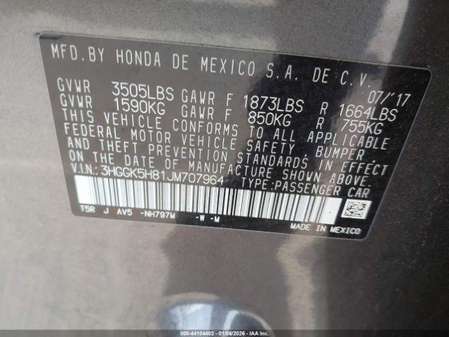 Honda Fit Ex Image 16