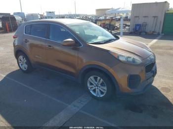 Salvage Kia Sportage