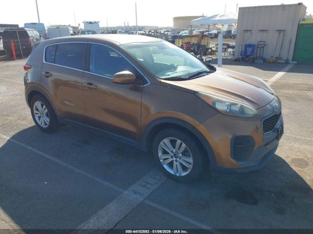  Salvage Kia Sportage