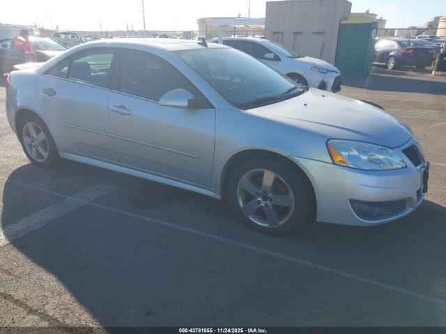  Salvage Pontiac G6
