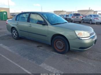  Salvage Chevrolet Malibu