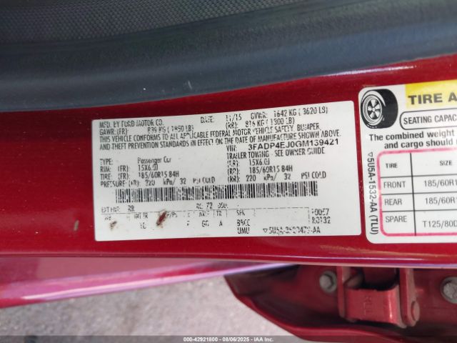 Ford Fiesta Se Image 5