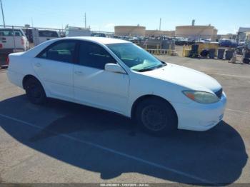  Salvage Toyota Camry