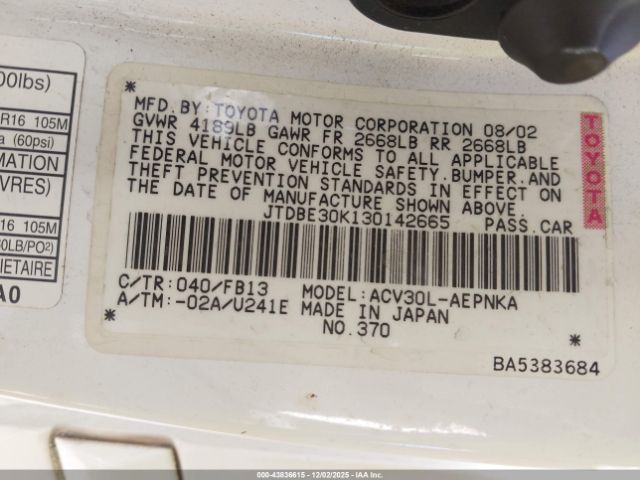 Toyota Camry Image 11