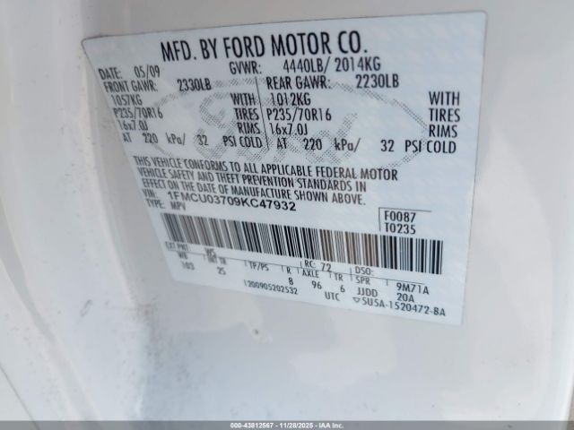 Ford Escape Xlt Image 7