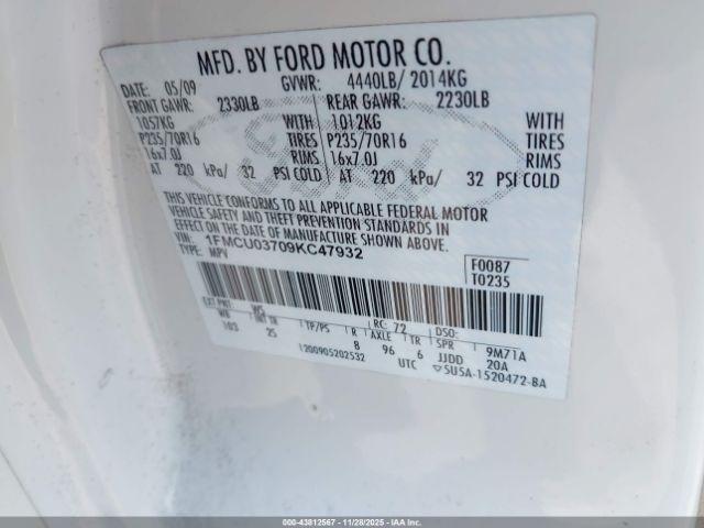 Ford Escape Xlt Image 7