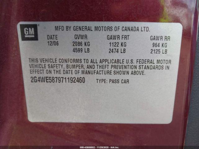 Buick LaCrosse Cxs Image 5