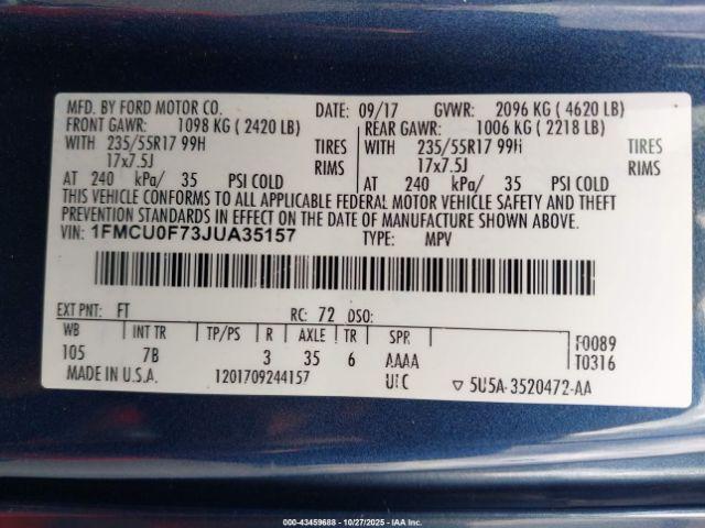 Ford Escape S Image 7