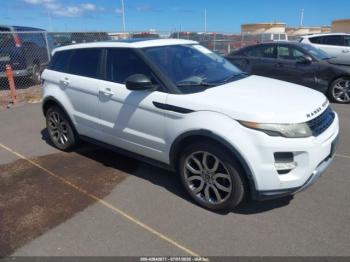  Salvage Land Rover Range Rover Evoque