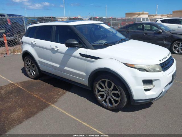  Salvage Land Rover Range Rover Evoque