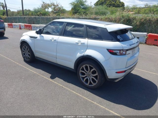 Land Rover Range Rover Evoque Dynamic Image 12