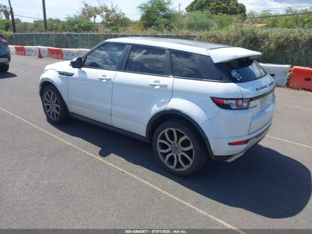 Land Rover Range Rover Evoque Dynamic Image 12