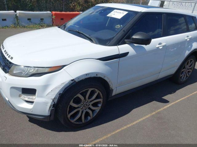 Land Rover Range Rover Evoque Dynamic Image 13