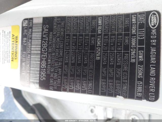 Land Rover Range Rover Evoque Dynamic Image 3