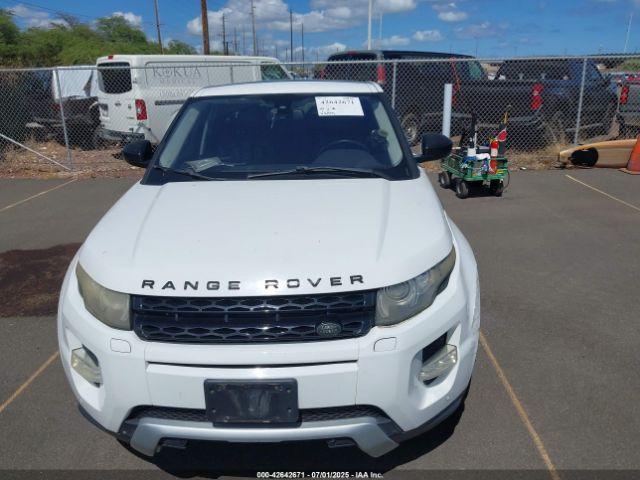 Land Rover Range Rover Evoque Dynamic Image 8