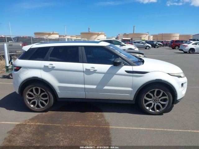 Land Rover Range Rover Evoque Dynamic Image 7