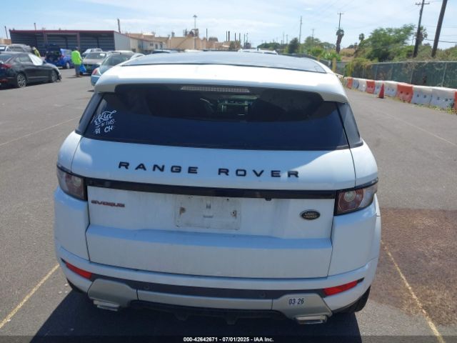 Land Rover Range Rover Evoque Dynamic Image 9