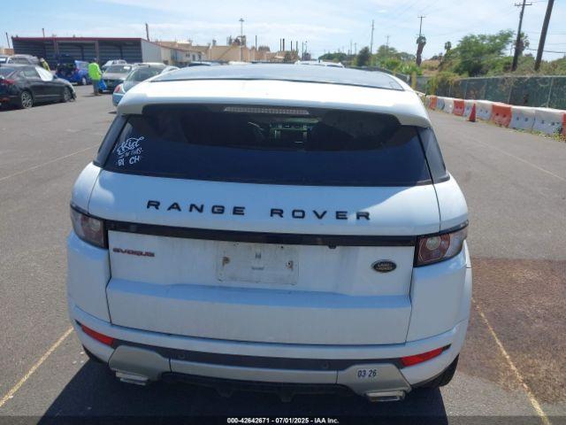 Land Rover Range Rover Evoque Dynamic Image 9