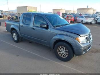  Salvage Nissan Frontier