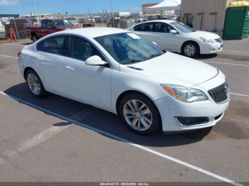  Salvage Buick Regal