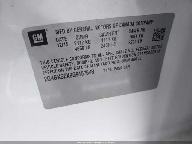 Buick Regal Turbo Image 3