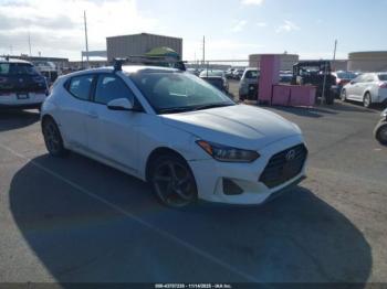  Salvage Hyundai VELOSTER