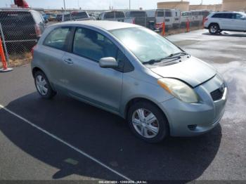  Salvage Toyota Yaris