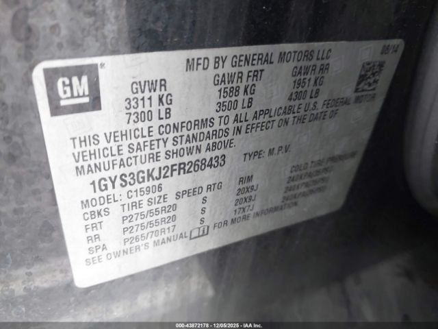 Cadillac Escalade Standard Image 7