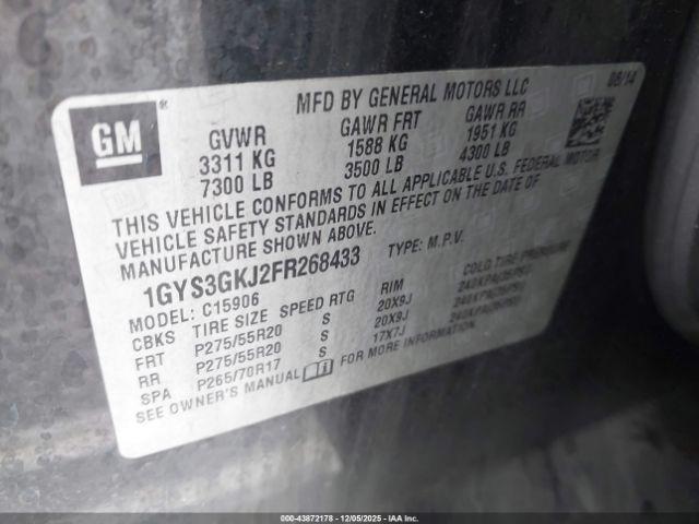 Cadillac Escalade Standard Image 7