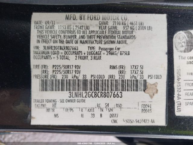 Lincoln MKZ Image 11