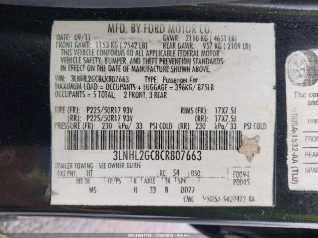 Lincoln MKZ Image 11