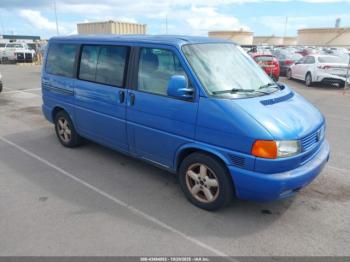  Salvage Volkswagen EuroVan