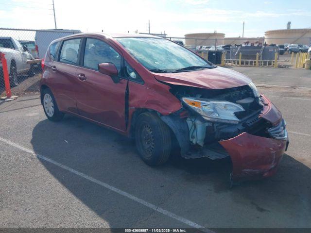  Salvage Nissan Versa