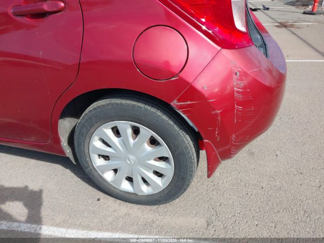 Nissan Versa Sv Image 14