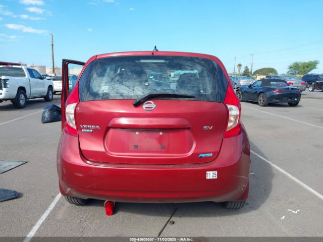Nissan Versa Sv Image 17