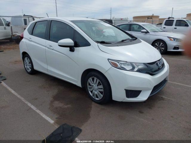  Salvage Honda Fit