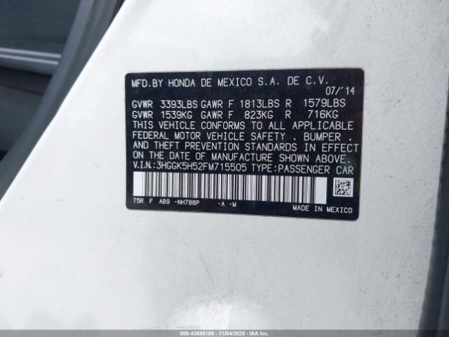 Honda Fit Lx Image 7