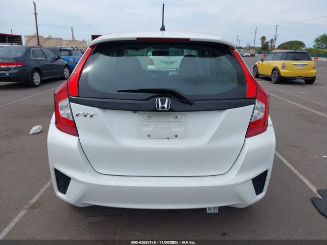 Honda Fit Lx Image 6