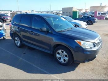  Salvage Subaru Forester