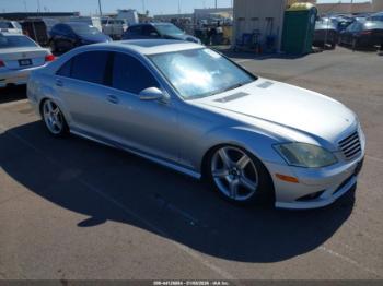  Salvage Mercedes-Benz S-Class