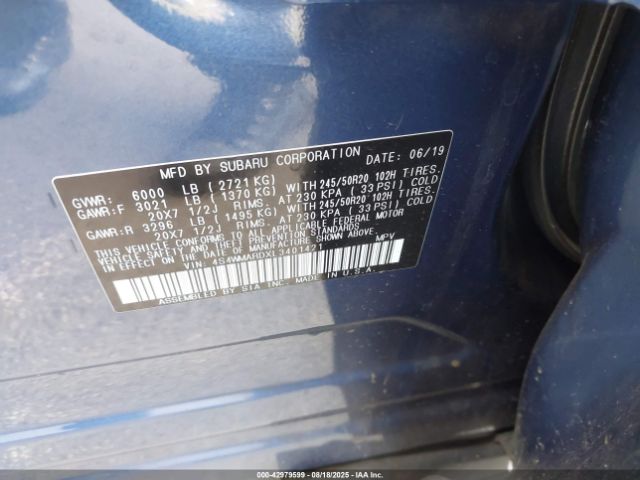 Subaru Ascent Touring Image 16